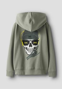 Name it Sweatjakke - shadow