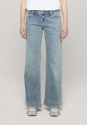 BOBBI LR BAGGY BIG T - Džíny Relaxed Fit - blue