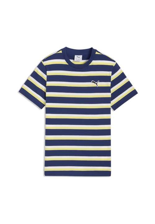 PUMA ESSENTIALS GESTREIFTES UNISEX - Print T-shirt - blue jewel — photo 5
