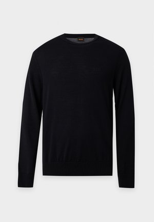 BOSS, Pullover - black
