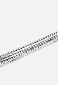 River Island UNISEX - Colar - silver-coloured