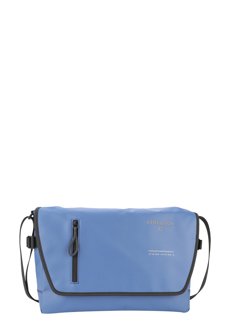 Strellson STOCKWELL - Taška na notebook - blue