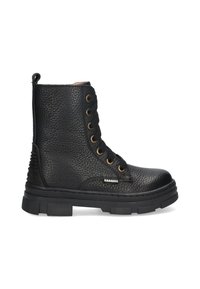 Braqeez Veterboots - zwart