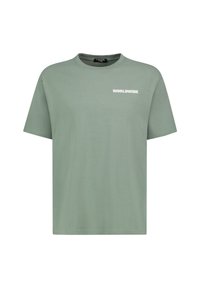 Unselected, green