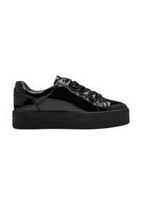 Jana Trainers - black patent