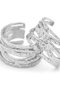 A&C Oslo Øreringe - silver