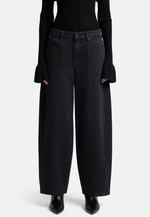 TWISTED BONNIE - Jean baggy - black