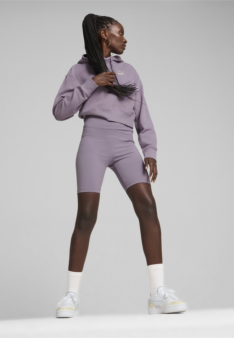 Puma BETTER CLASSICS  - Jersey con capucha - pale plum
