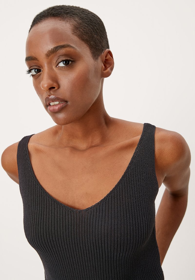 Damen T-Shirts | s.Oliver BLACK LABEL Top black/schwarz - QL46653 Damen T-Shirts | s.Oliver BLACK LABEL Top black/schwarz - QL46653