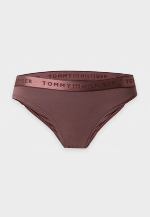 Tommy Hilfiger, MODERN LOGO - Slip - chocolate clove