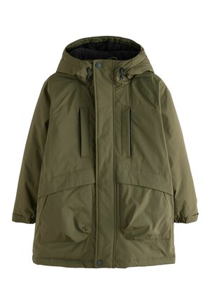 Next, REGULAR FIT - SHOWER RESISTANT LINED - Parkaer - khaki green