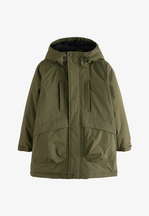 Next, REGULAR FIT - SHOWER RESISTANT LINED - Parkaer - khaki green