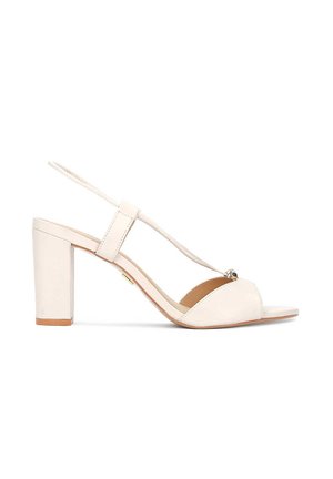 MARCIE - Riemensandalette - beige