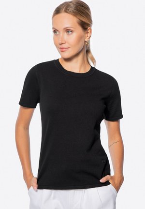 KURZARM - T-Shirt basic - black