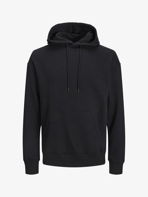 JJEBRADLEY HOOD - Pulover s kapuco - black