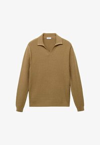 Unausgewählt, beige