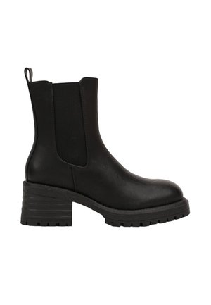 Super Mode PLATEFORME - Bottines à plateau - noir