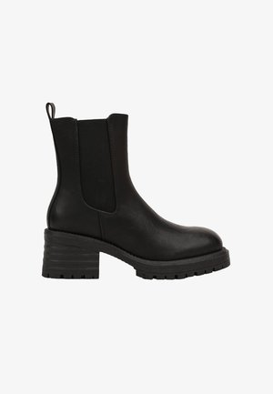 Super Mode PLATEFORME - Bottines à plateau - noir