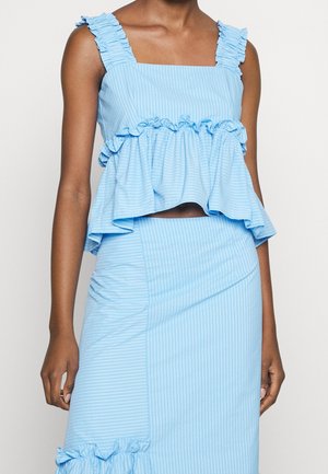 Blouse - light blue
