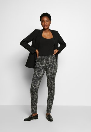 3er PACK - Toppe - black/white