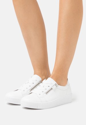 Sneakers laag - weiß/ice
