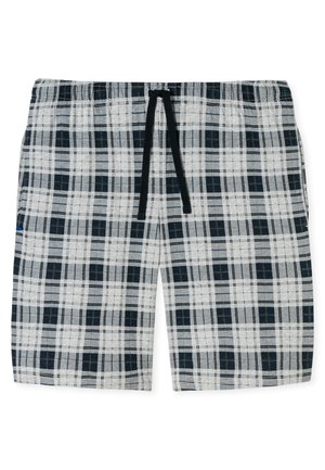 Schiesser BERMUDA - Pyjama bottoms - blue grey