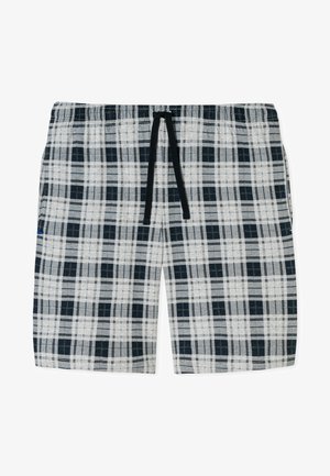 Schiesser BERMUDA - Bas de pyjama - blue grey