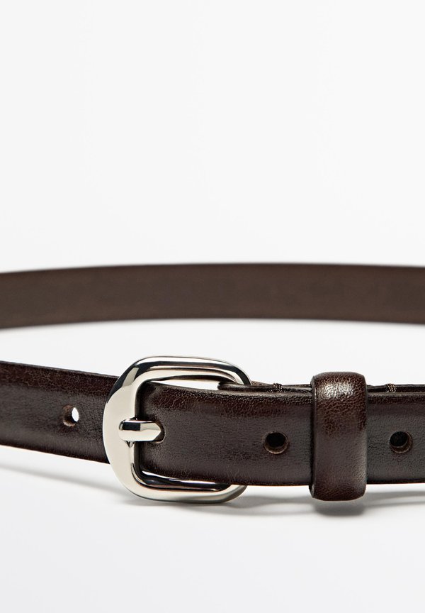 WITH ARCHED BUCKLE - Belt3