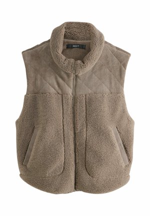 Next REGULAR FIT  - Weste - khaki