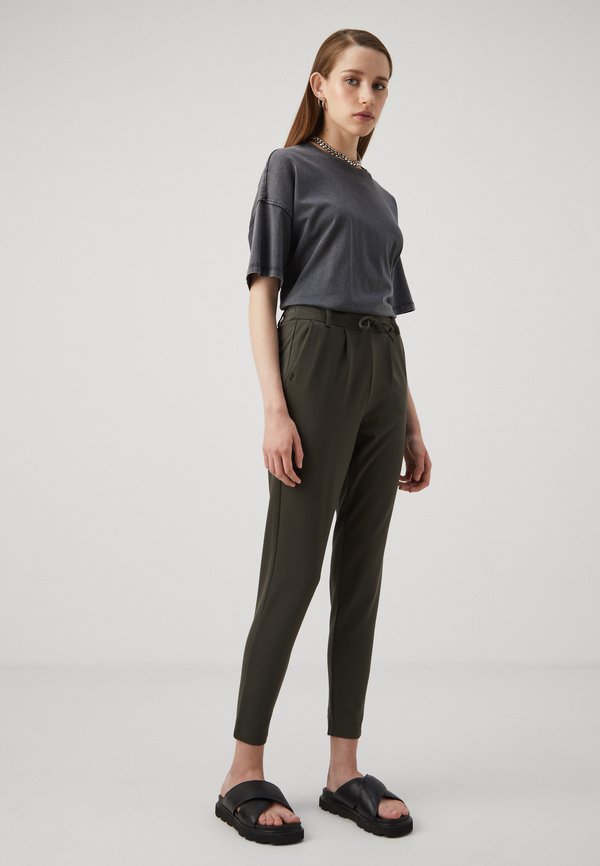 ONLPOPTRASH LIFE EASY COL - Tracksuit bottoms - peat2