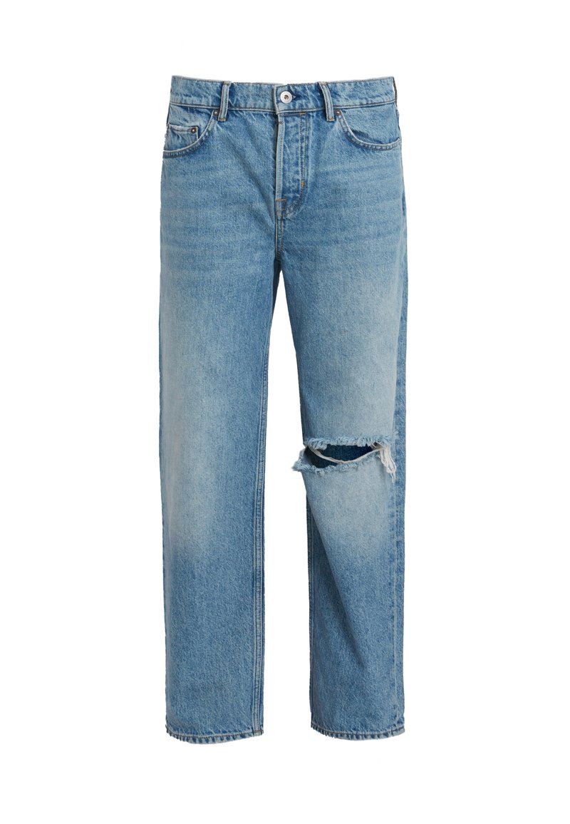 AllSaints Straight leg jeans blauw