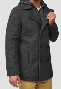 INDICODE JEANS Cappotto corto - black