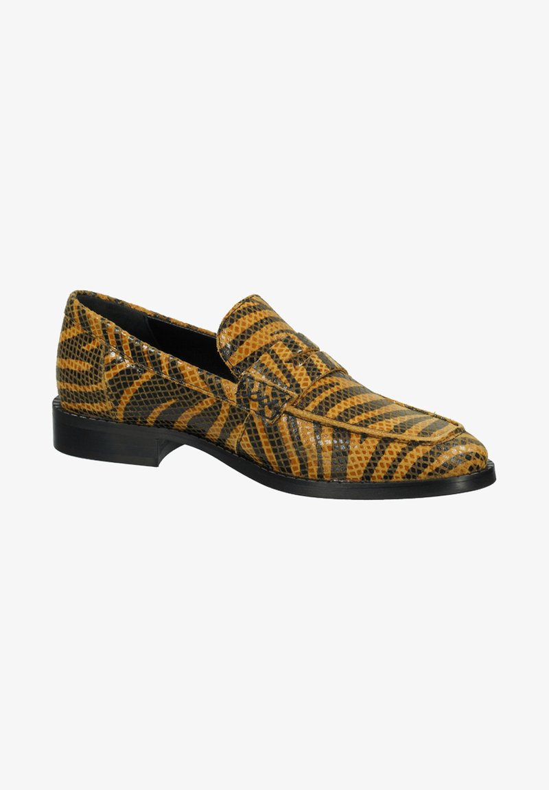 Scotch & Soda GINA - Slip-ons - tiger optic