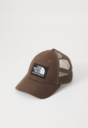 MUDDER TRUCKER UNISEX - Cap - smokey brown/mocha brown