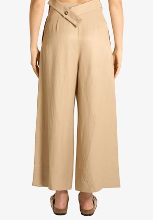 ViCOLO, HOSE - Pantaloni - beige