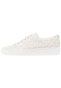 MICHAEL Michael Kors KEATON LACE UP - Sportcipő - vanilla