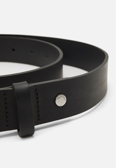 rag & bone BOYFRIEND BELT - Curea - black