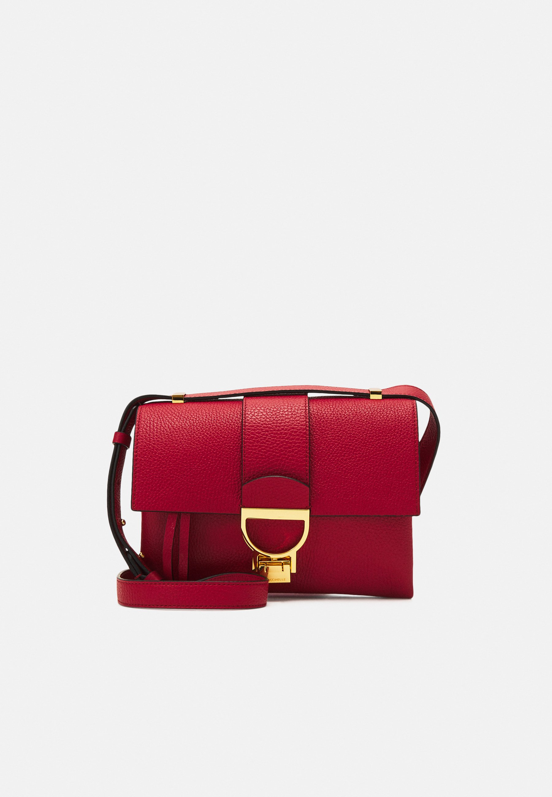 Coccinelle ARLETTIS - Borsa a tracolla - ruby/rosso scuro - Zalando.it