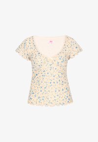 Ikke valgt, blue/offwhite