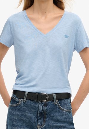 Camiseta básica - blue