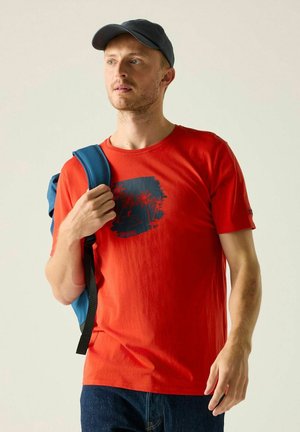 Regatta, - T-shirt z nadrukiem