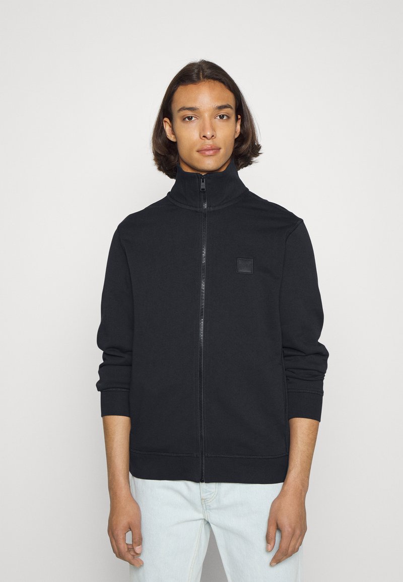Herren Kapuzenpullover | BOSS ZESTART Sweatjacke dark blue/dunkelblau - OF35742 Herren Kapuzenpullover | BOSS ZESTART Sweatjacke dark blue/dunkelblau - OF35742