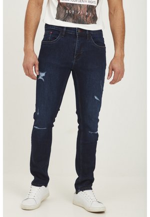 Blend BHAVERELL - Slim fit jeans - denim dark blue