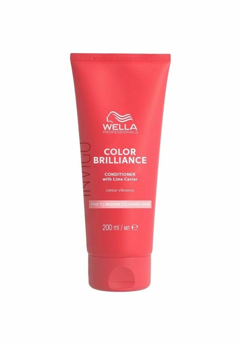 Wella - WELLA PROFESSIONALS INVIGO COLOR BRILLIANCE CONDITIONER FINE HAIR 200ML - Balsam - red, Förstora