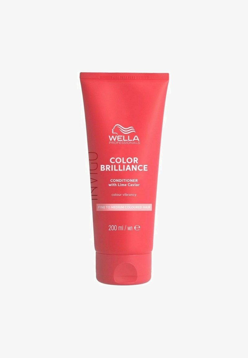 Wella - WELLA PROFESSIONALS INVIGO COLOR BRILLIANCE CONDITIONER FINE HAIR 200ML - Balsam - red, Förstora