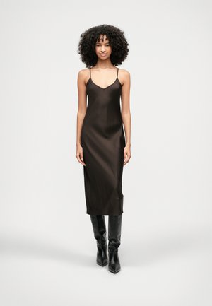 SCUBA SL FIT FLARE  - Vapaa-ajan mekko - black