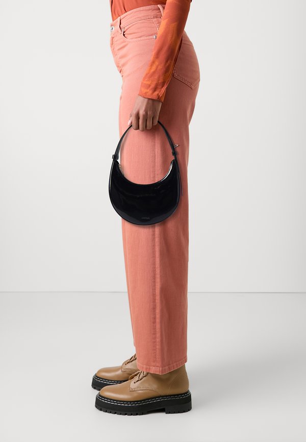 DELIZIA MINI SHOULDER BAG - Handtasche - nero