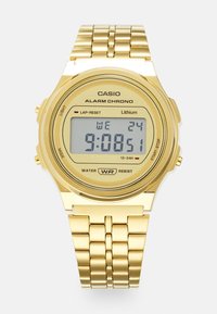 Non selezionato, gold-coloured