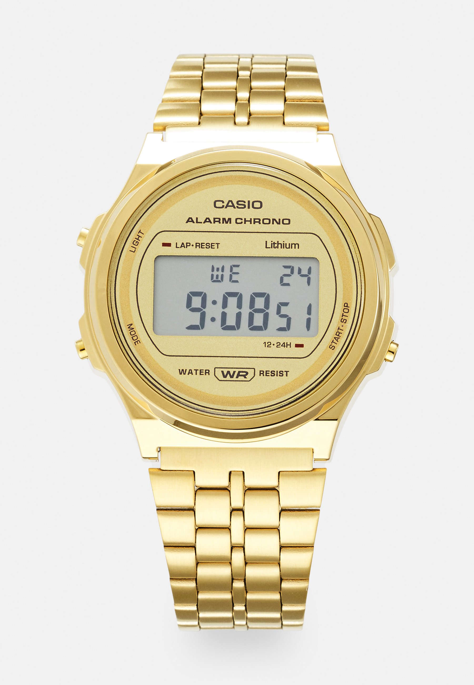 Casio ROUND UNISEX - Digitaluhr - gold-coloured/goldfarben