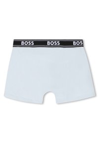 BOSS Kidswear 3 PACK - Gaćice - black/blue